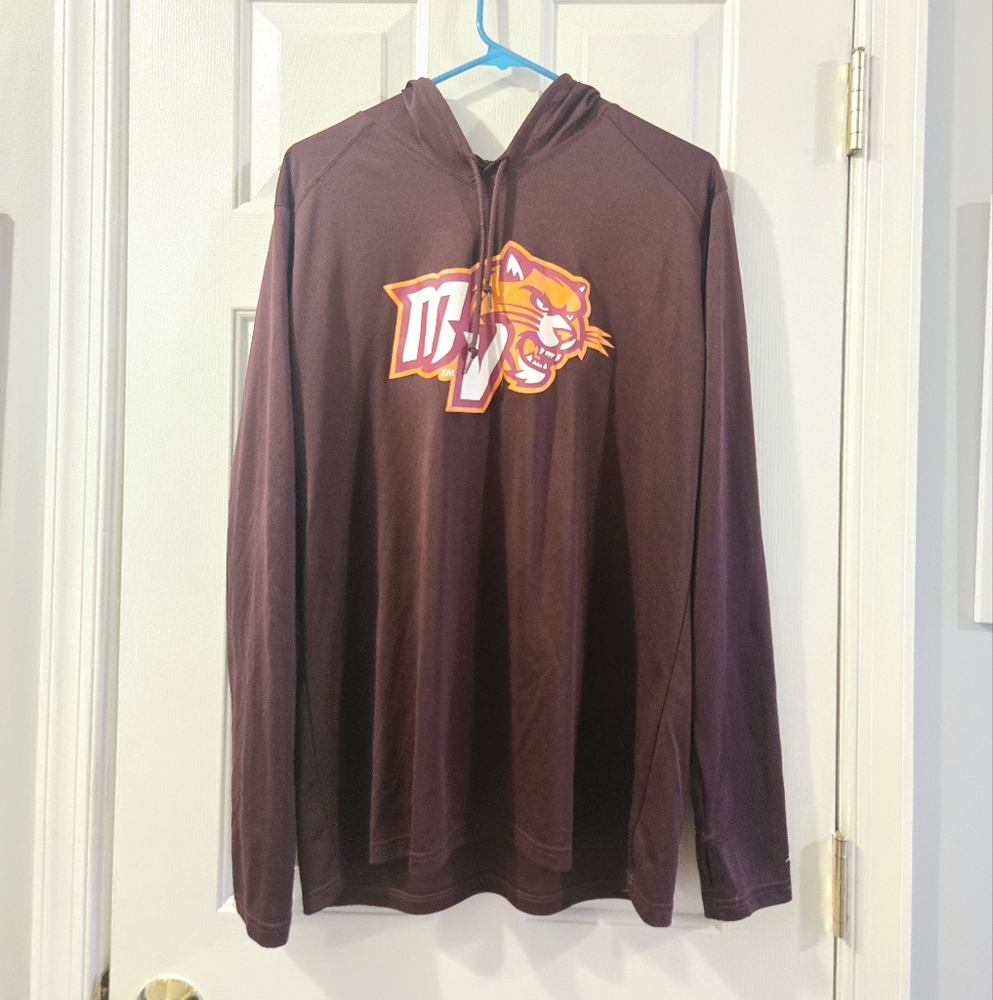 Wildcats Logo XL Brownish Hoodie